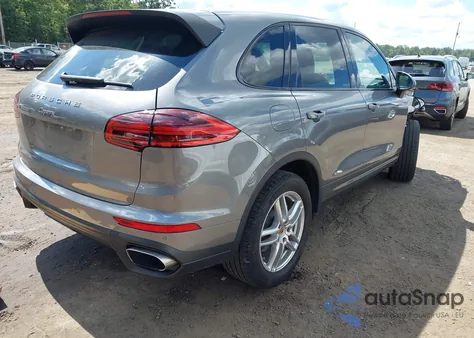 2016 Porsche Cayenne from USA, damaged, VIN WP1AA2A22GKA14878